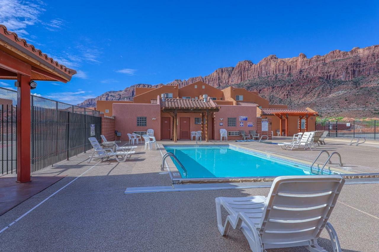 Rim Vista Villa Moab Bagian luar foto